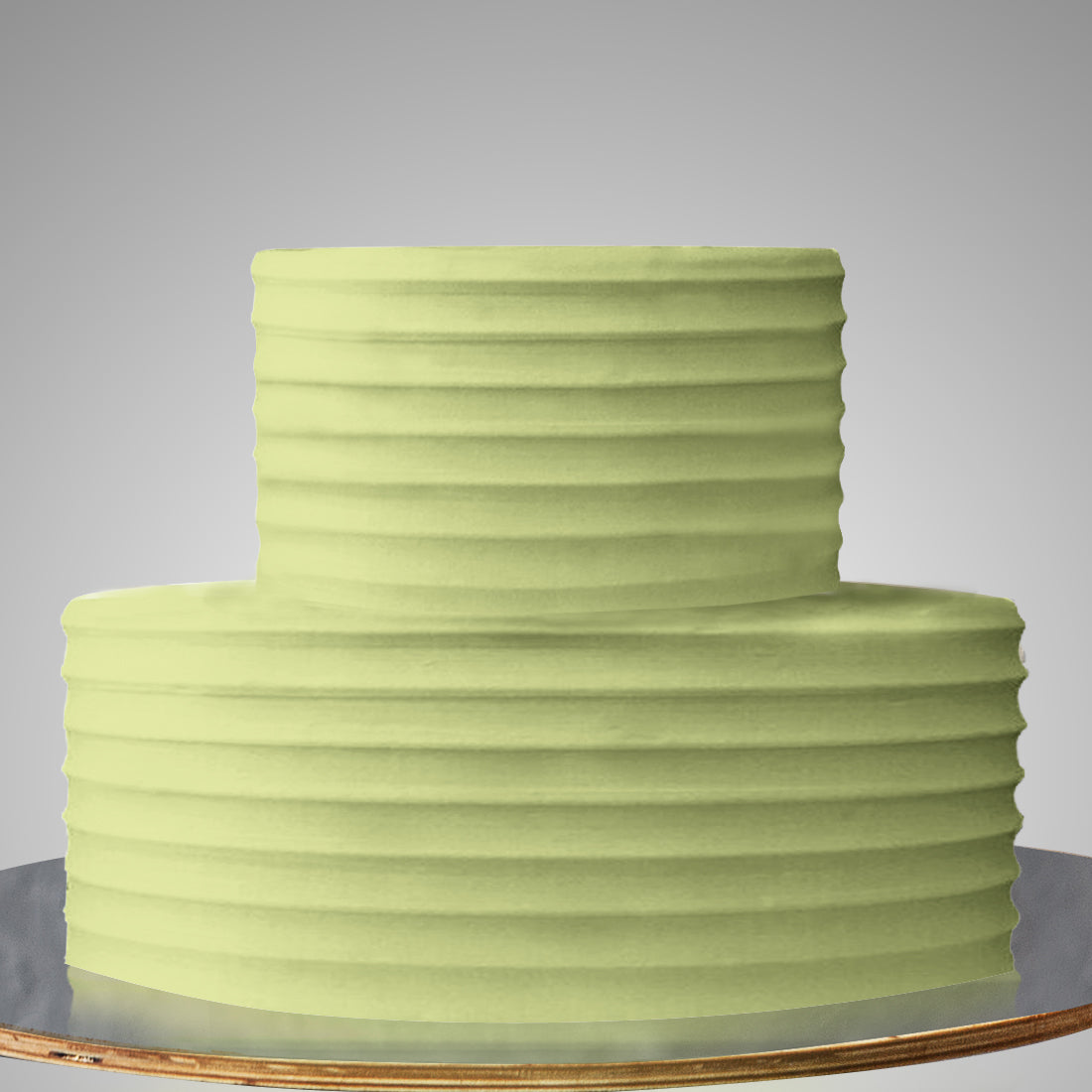 E8. Matcha / Earl Grey Tier Cake