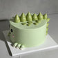 C19. Buttercream Dinosaur Cake