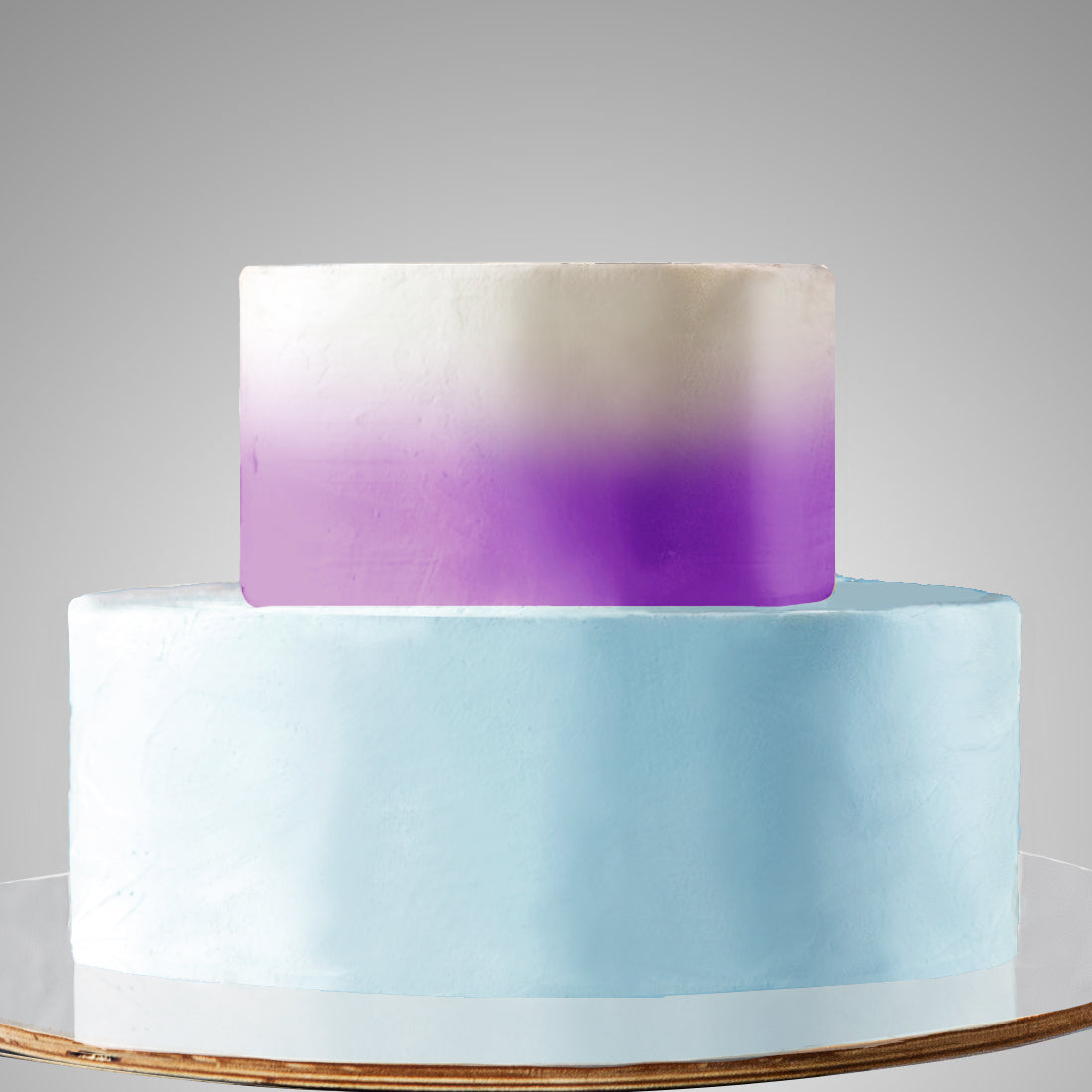 E14. 2 Tier A: 2nd Tier Ombre Cake