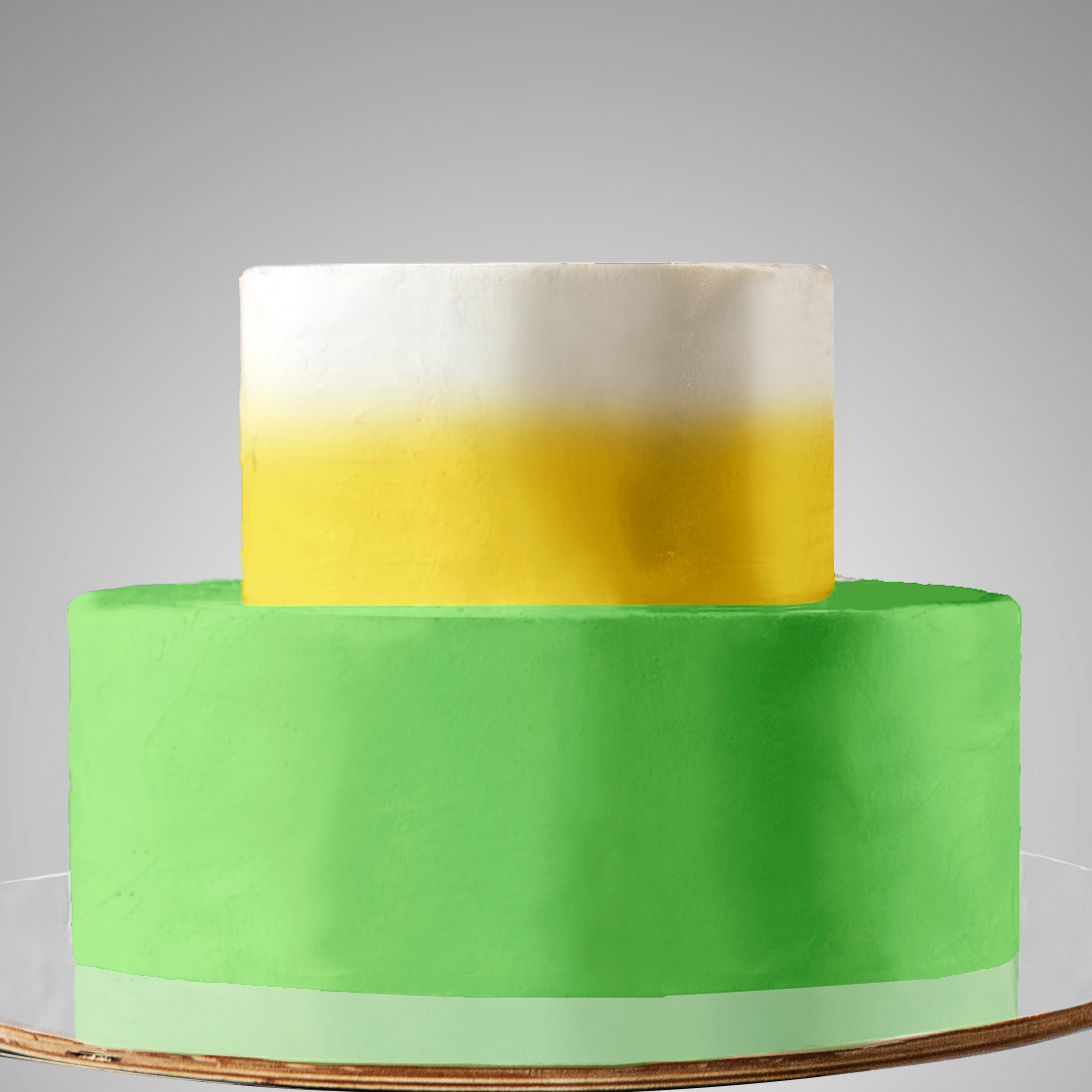 E14. 2 Tier A: 2nd Tier Ombre Cake