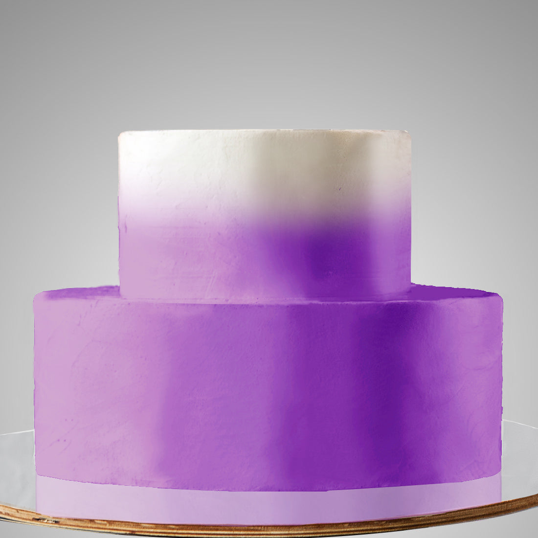 E14. 2 Tier A: 2nd Tier Ombre Cake