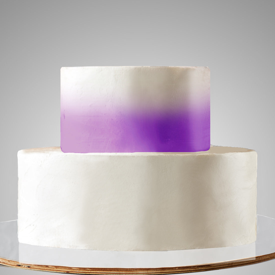 E14. 2 Tier A: 2nd Tier Ombre Cake