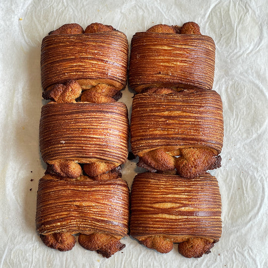 J10. Hazelnut Almond Croissant