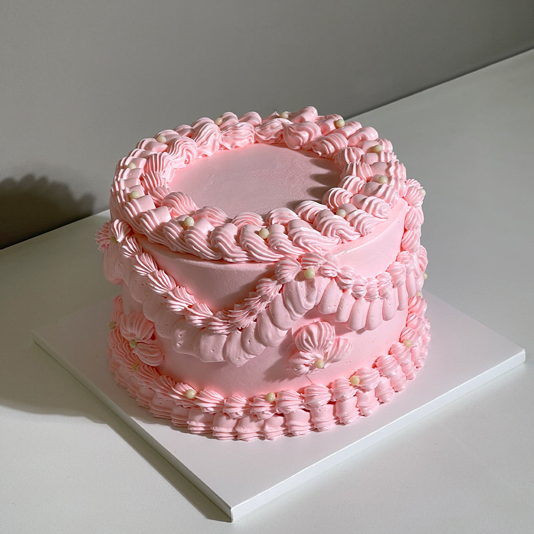 C6. Buttercream Princess Cake – D'avant Bakery