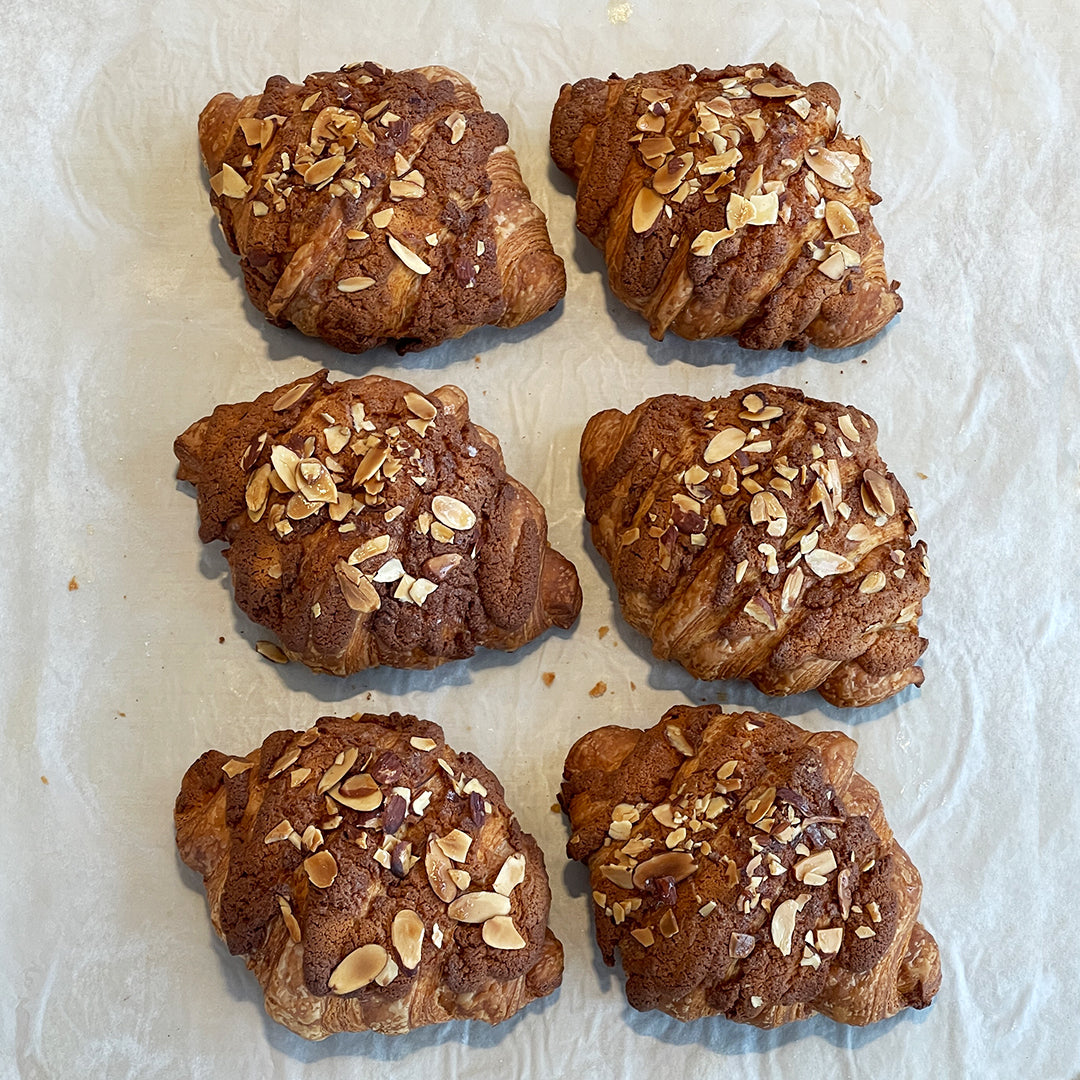 J9. Almond Croissant