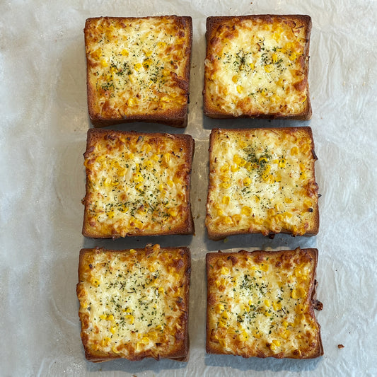 J6. Corn Croque Monsieur