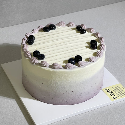 A2. Blueberry Cake