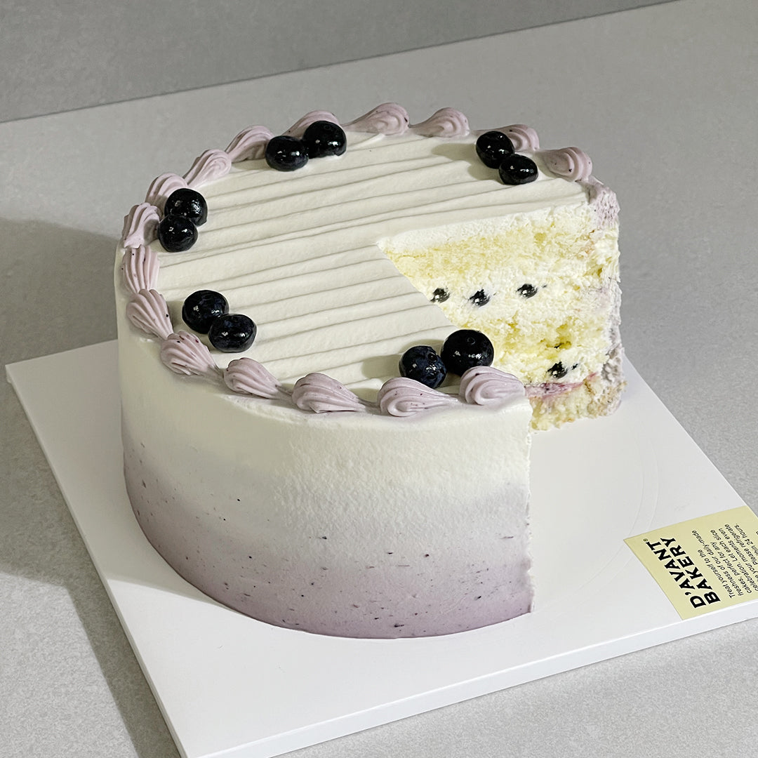 A2. Blueberry Cake