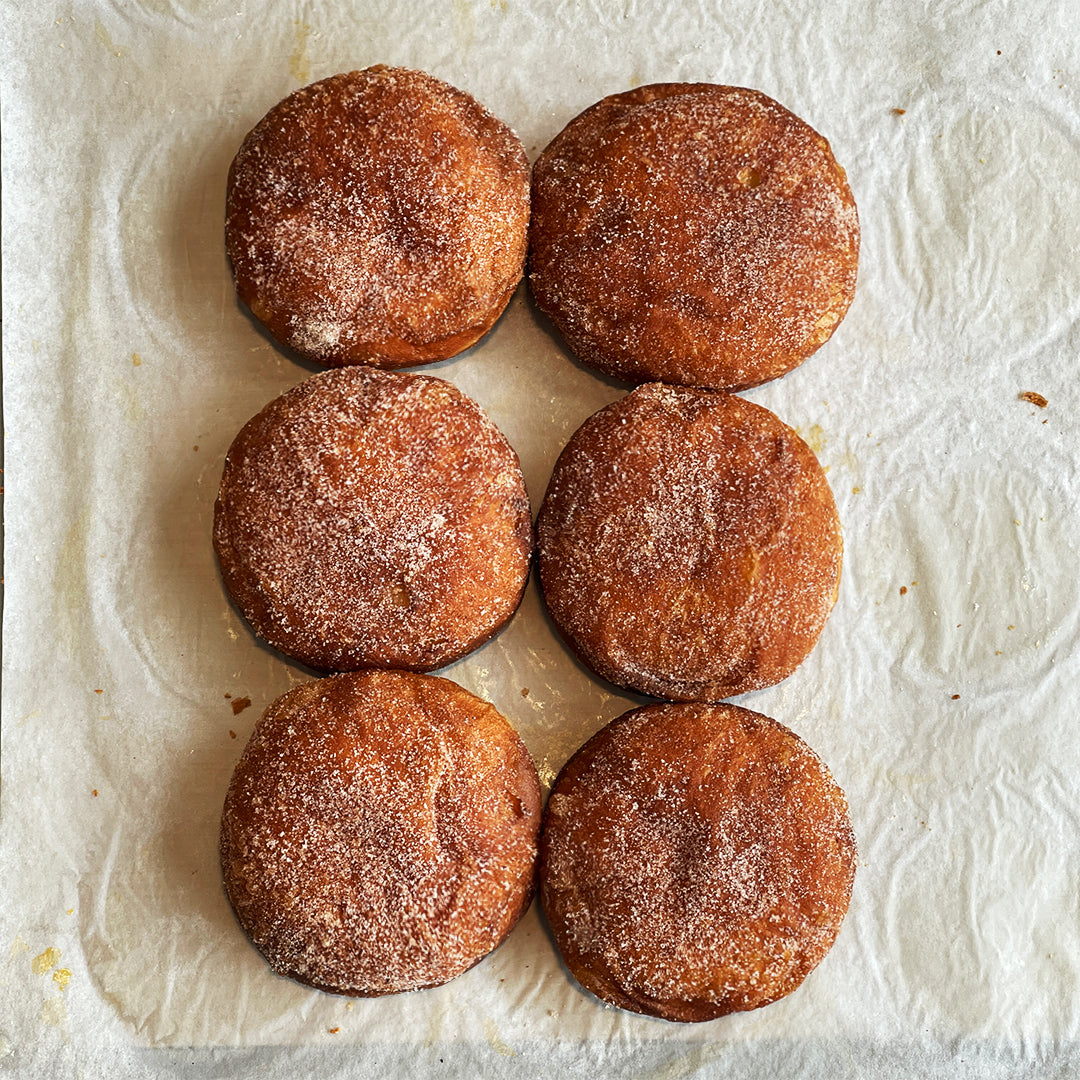 J15. Red Bean Donut