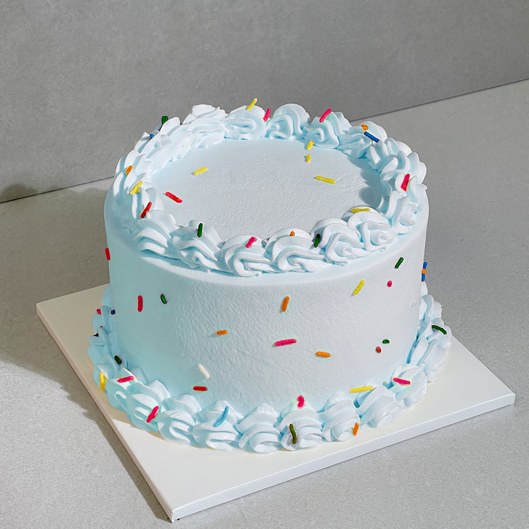 B23. Buttercream Confetti Cake