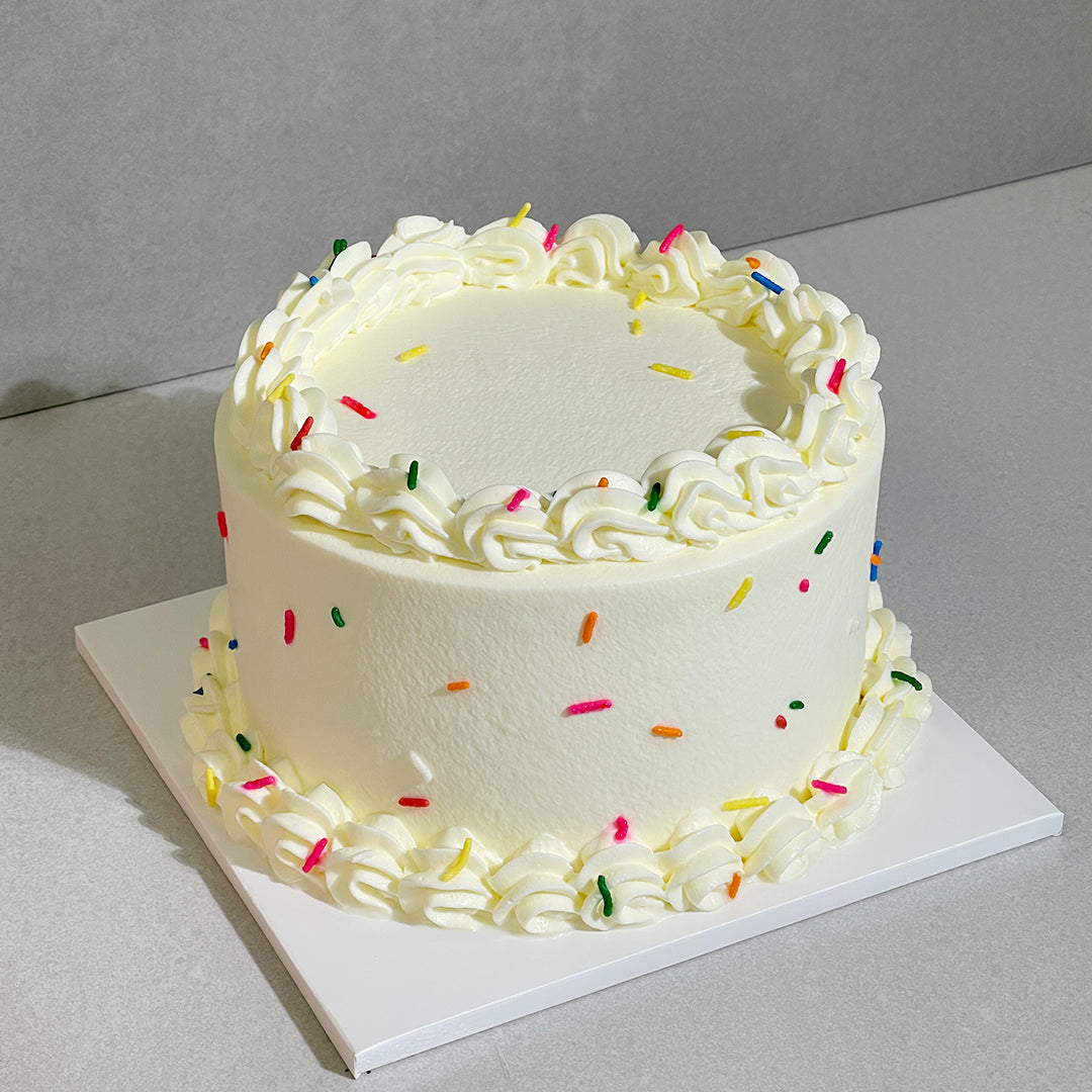 B23. Buttercream Confetti Cake – D'avant Bakery