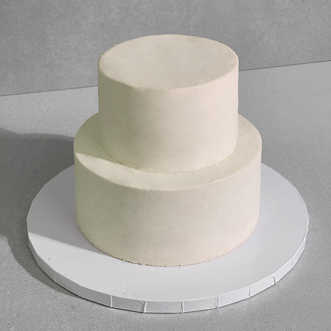 D5. No Deco, Mini 2 Tier Cake