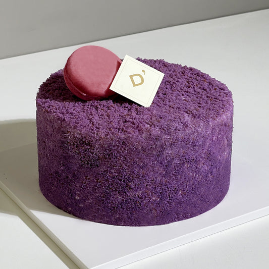 A10. Ube Cake