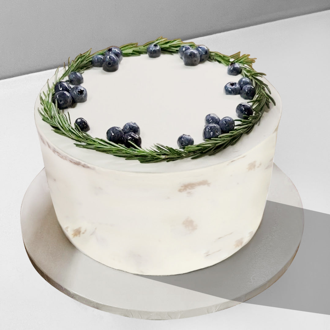 triple blueberry layer cake | Brooklyn Homemaker
